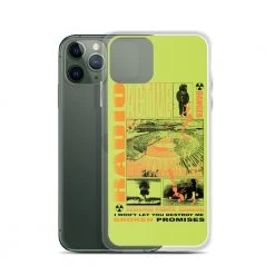 Broken Promises Co Radioactive Neon IPhone Case