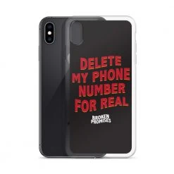 Broken Promises Company Phone Cases On Call IPhone Case