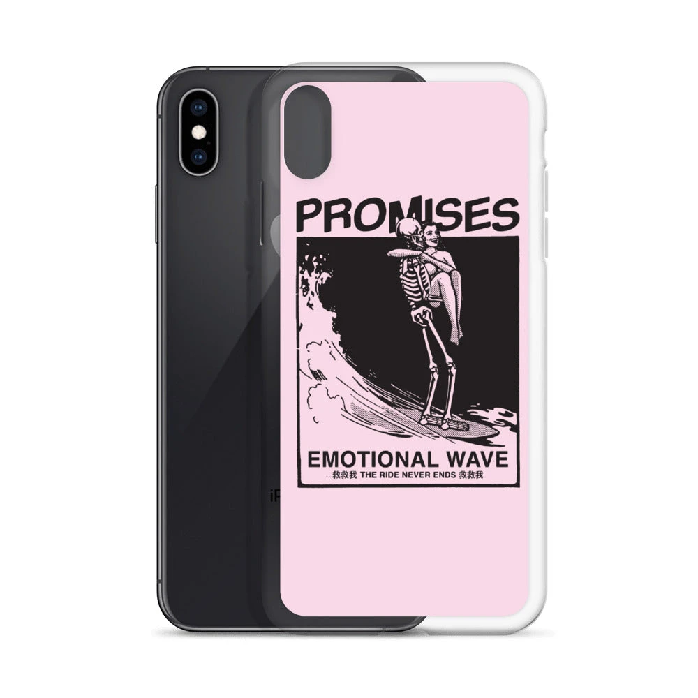 Broken Promises Co Beach Break IPhone Case