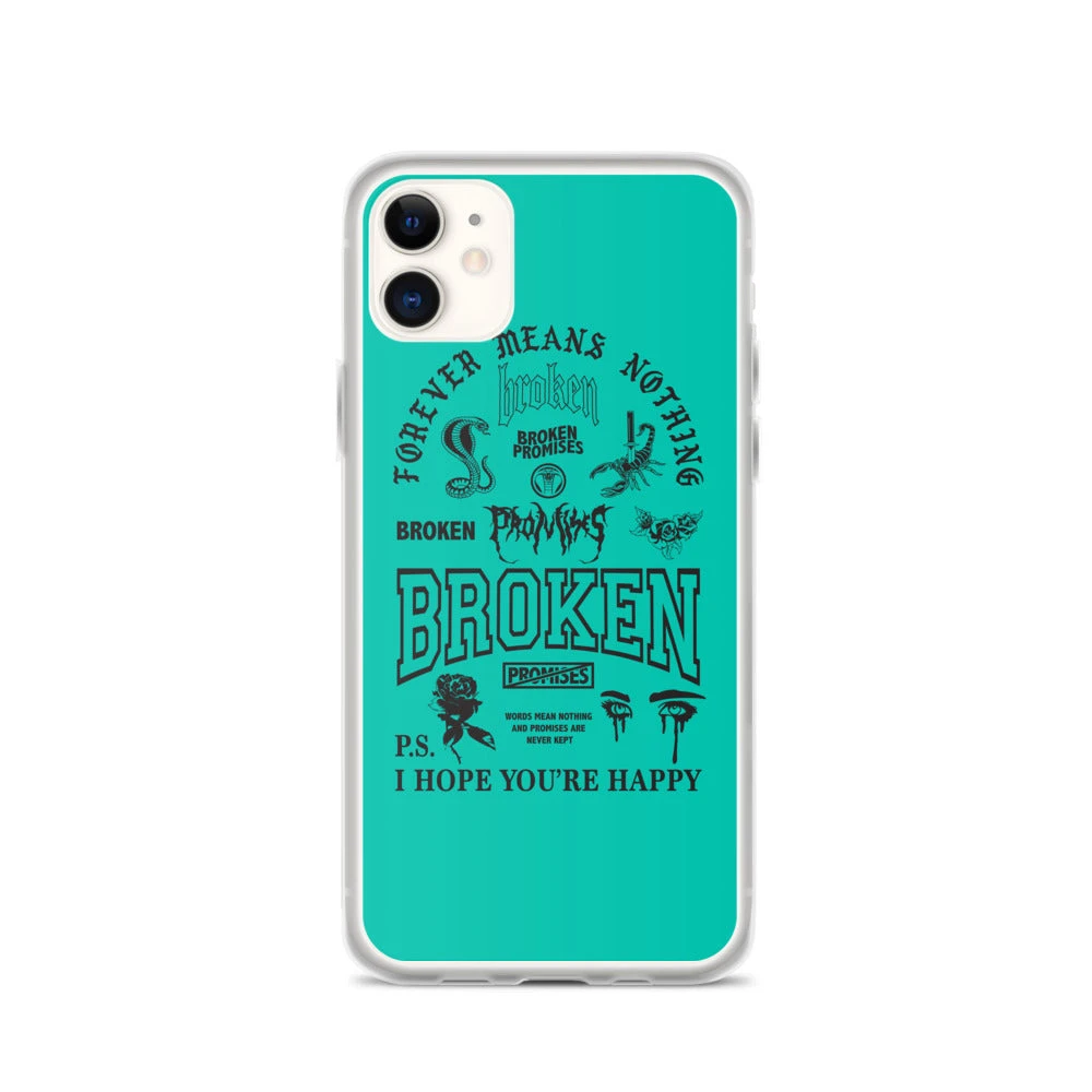 Broken Promises Co Greatest Hits IPhone Case