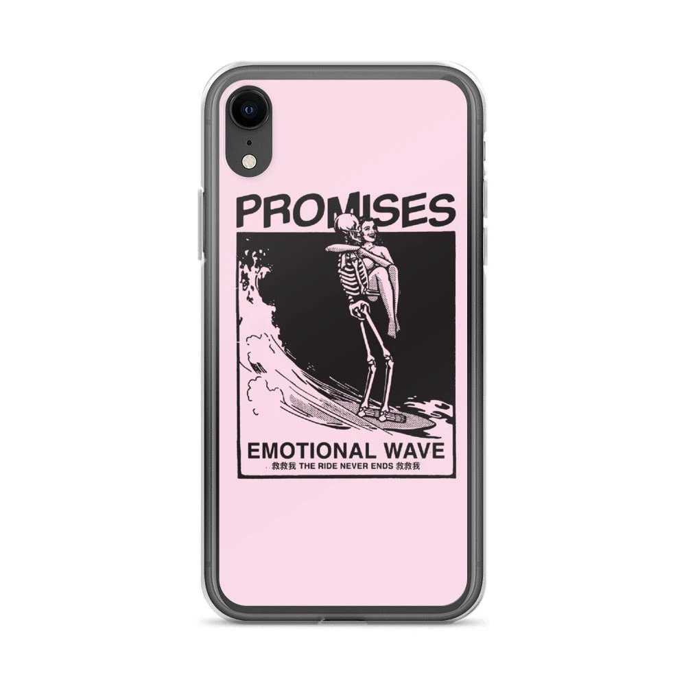 Broken Promises Co Beach Break IPhone Case