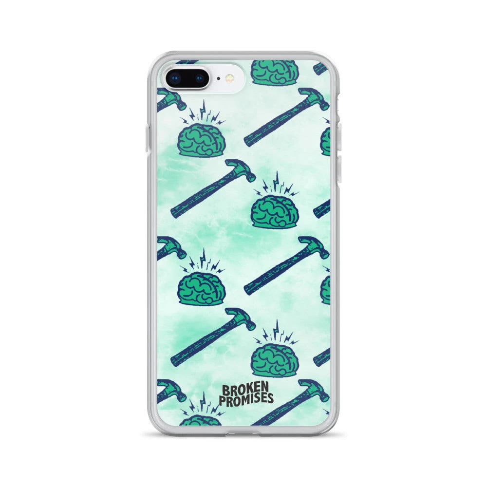 Broken Promises Co Brain Waves IPhone Case Phone Cases