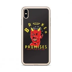 Broken Promises Company Phone Cases Playing With Fire IPhone Case