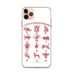 Broken Promises Co Phone Cases Lunar Guide IPhone Case