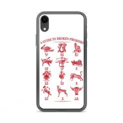 Broken Promises Co Phone Cases Lunar Guide IPhone Case