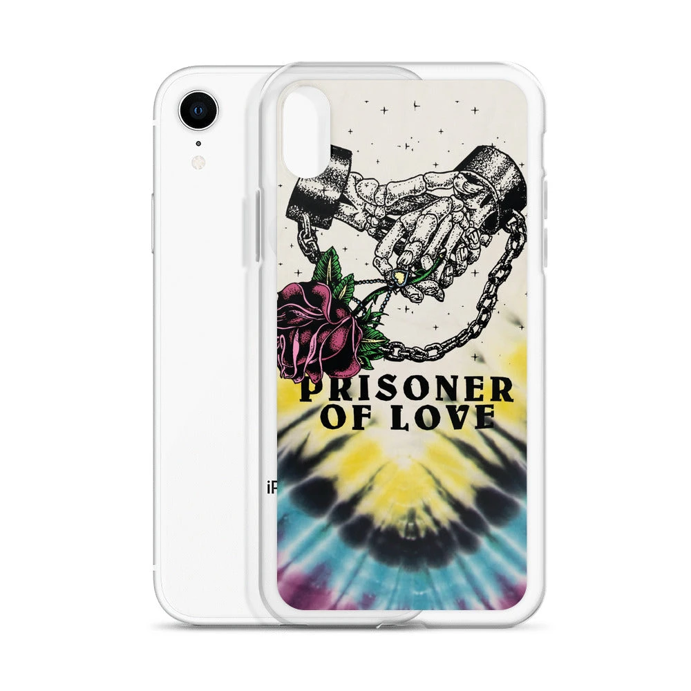 Broken Promises Company Prisoner Of Love Nova Tie Dye IPhone Case