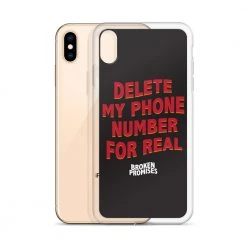 Broken Promises Company Phone Cases On Call IPhone Case