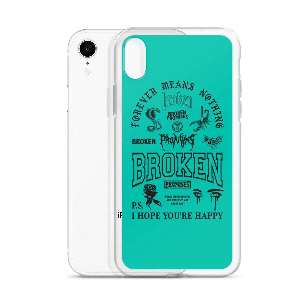 Broken Promises Co Greatest Hits IPhone Case