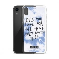 Broken Promises Company Too Late IPhone Case