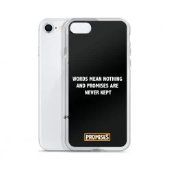 Broken Promises Company Phone Cases The Motto IPhone Case