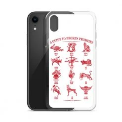 Broken Promises Co Phone Cases Lunar Guide IPhone Case