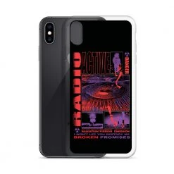 Broken Promises Co Phone Cases Radioactive Black IPhone Case