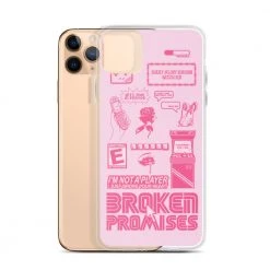 Broken Promises Company Don't Play Games IPhone Case Phone Cases