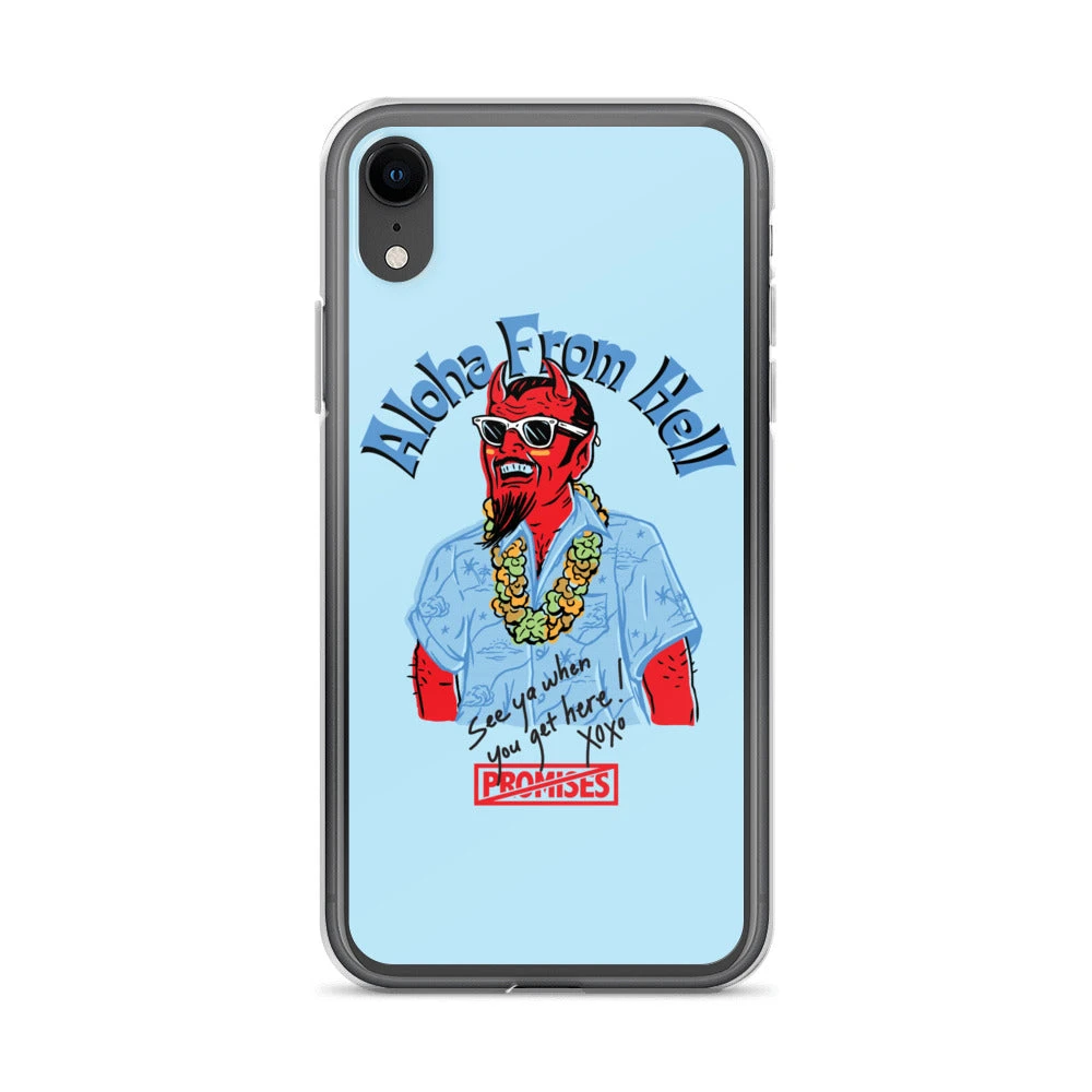 Broken Promises Company Aloha From Hell IPhone Case