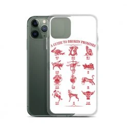 Broken Promises Co Phone Cases Lunar Guide IPhone Case
