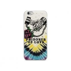 Broken Promises Company Prisoner Of Love Nova Tie Dye IPhone Case
