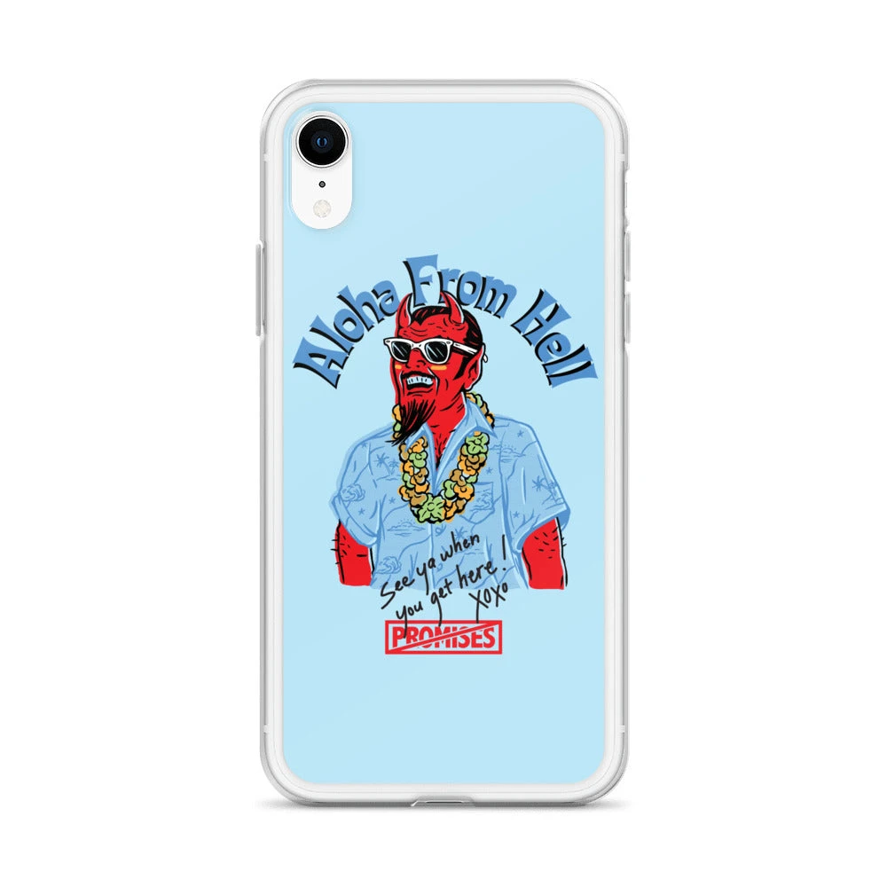 Broken Promises Company Aloha From Hell IPhone Case