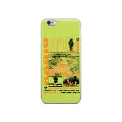 Broken Promises Co Radioactive Neon IPhone Case