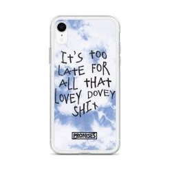 Broken Promises Company Too Late IPhone Case