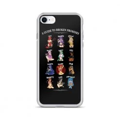 Broken Promises Company Anime Feeled Guide IPhone Case Phone Cases