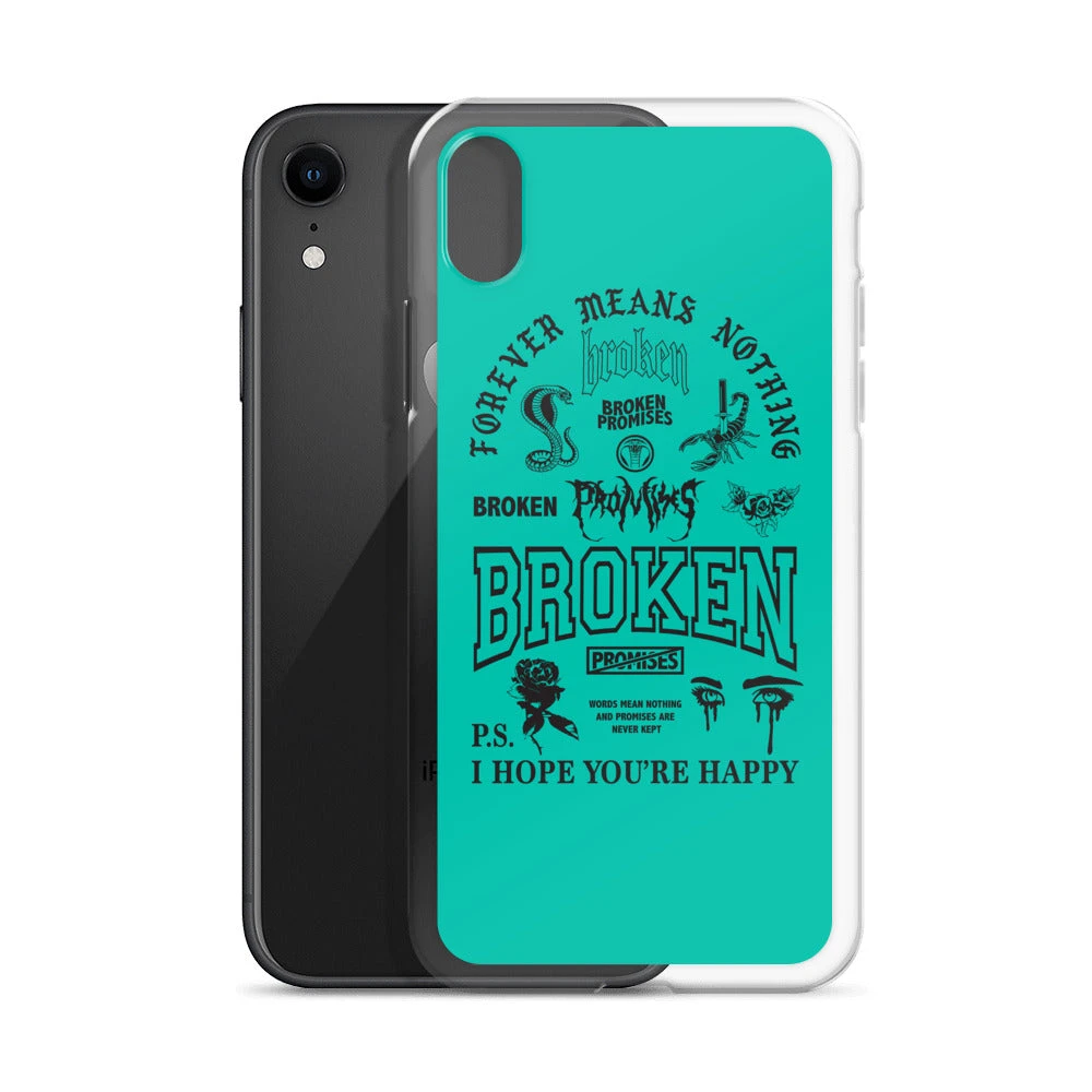 Broken Promises Co Greatest Hits IPhone Case