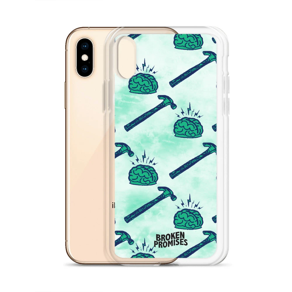 Broken Promises Co Brain Waves IPhone Case Phone Cases