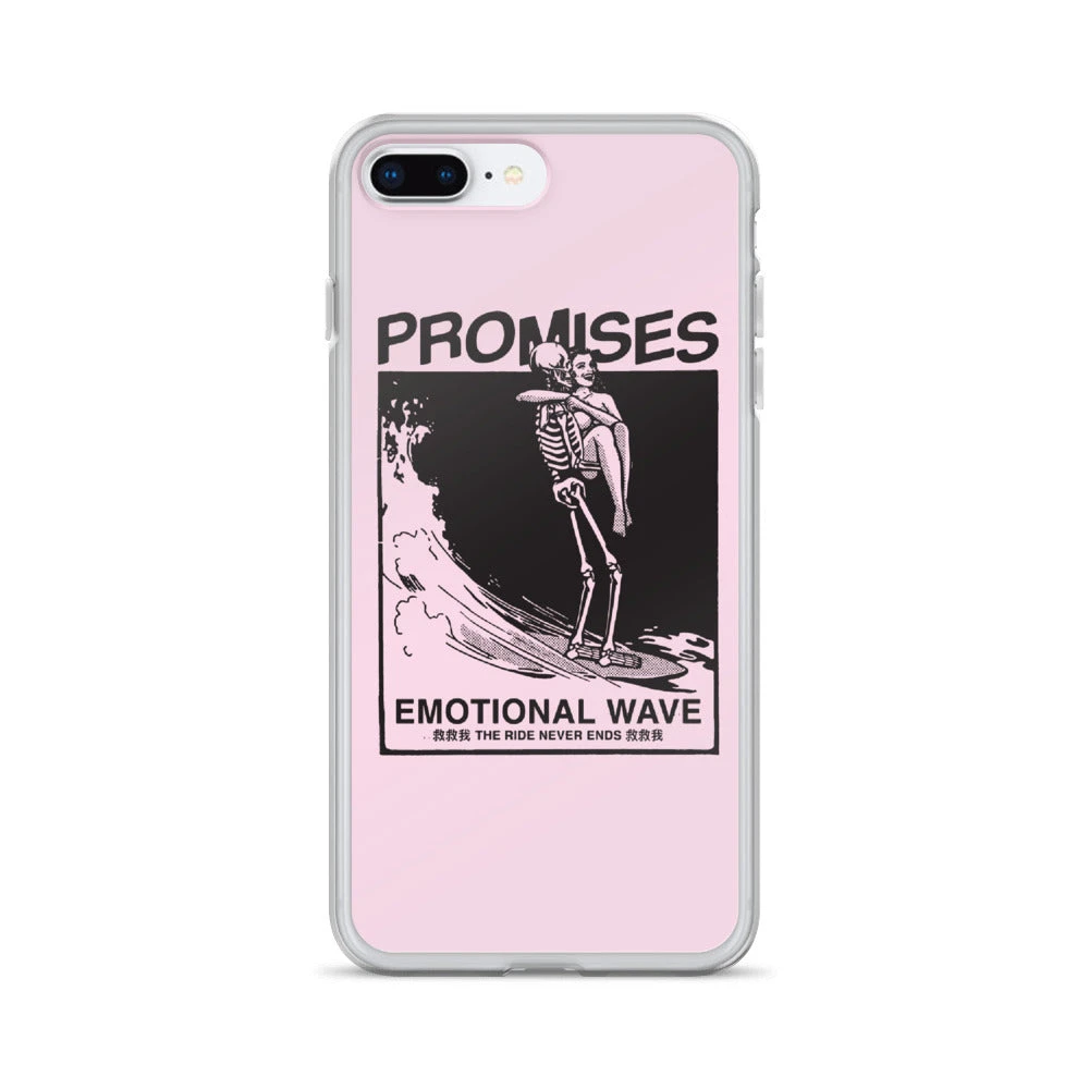 Broken Promises Co Beach Break IPhone Case