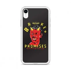 Broken Promises Company Phone Cases Playing With Fire IPhone Case