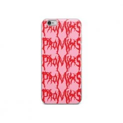 Broken Promises Company Graveyard Pink IPhone Case