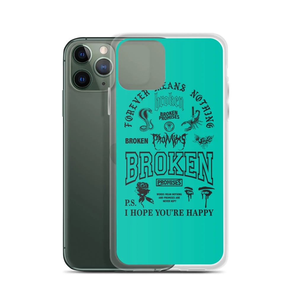 Broken Promises Co Greatest Hits IPhone Case