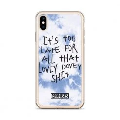 Broken Promises Company Too Late IPhone Case