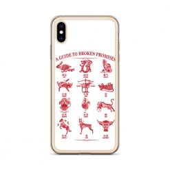 Broken Promises Co Phone Cases Lunar Guide IPhone Case