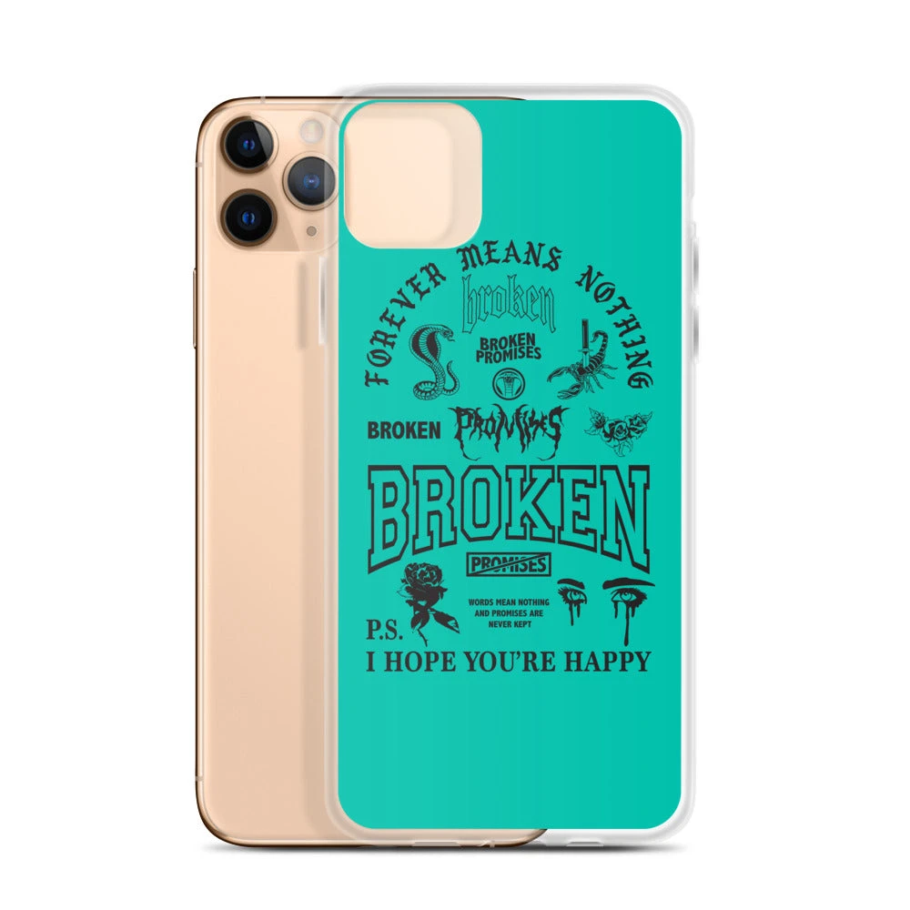 Broken Promises Co Greatest Hits IPhone Case