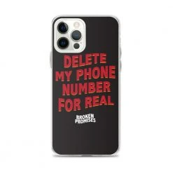 Broken Promises Company Phone Cases On Call IPhone Case
