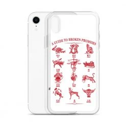 Broken Promises Co Phone Cases Lunar Guide IPhone Case