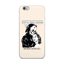 Broken Promises Company Last Kiss IPhone Case Phone Cases