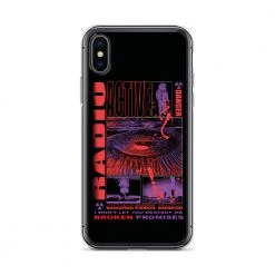 Broken Promises Co Phone Cases Radioactive Black IPhone Case