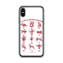 Broken Promises Co Phone Cases Lunar Guide IPhone Case