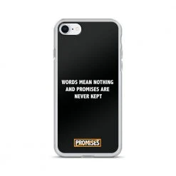 Broken Promises Company Phone Cases The Motto IPhone Case