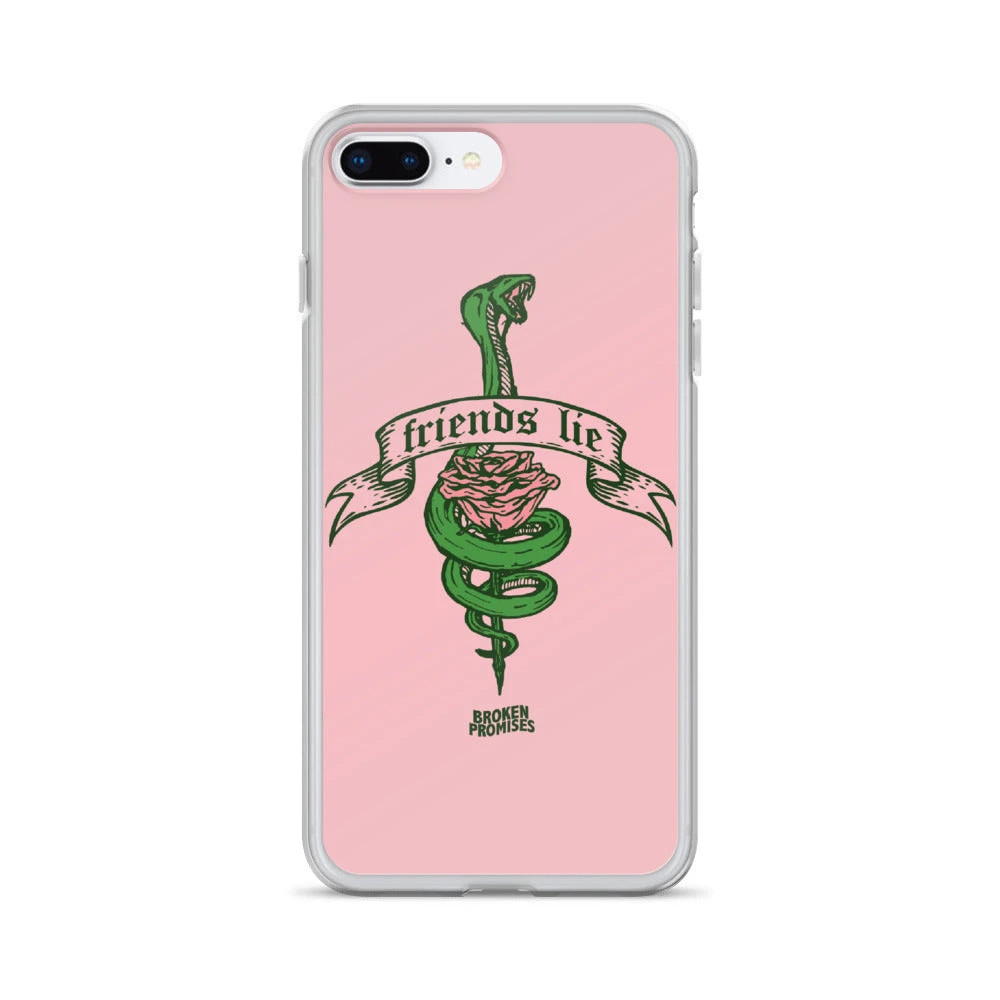Broken Promises Co Friends Lie IPhone Case Phone Cases