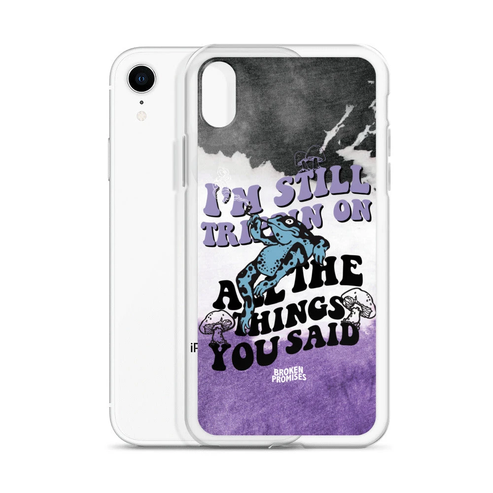 Broken Promises Company Wasted IPhone Case Phone Cases