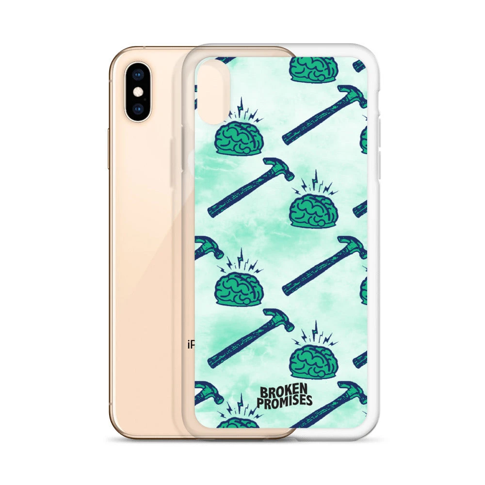 Broken Promises Co Brain Waves IPhone Case Phone Cases