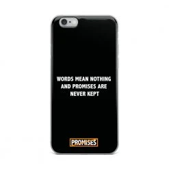 Broken Promises Company Phone Cases The Motto IPhone Case