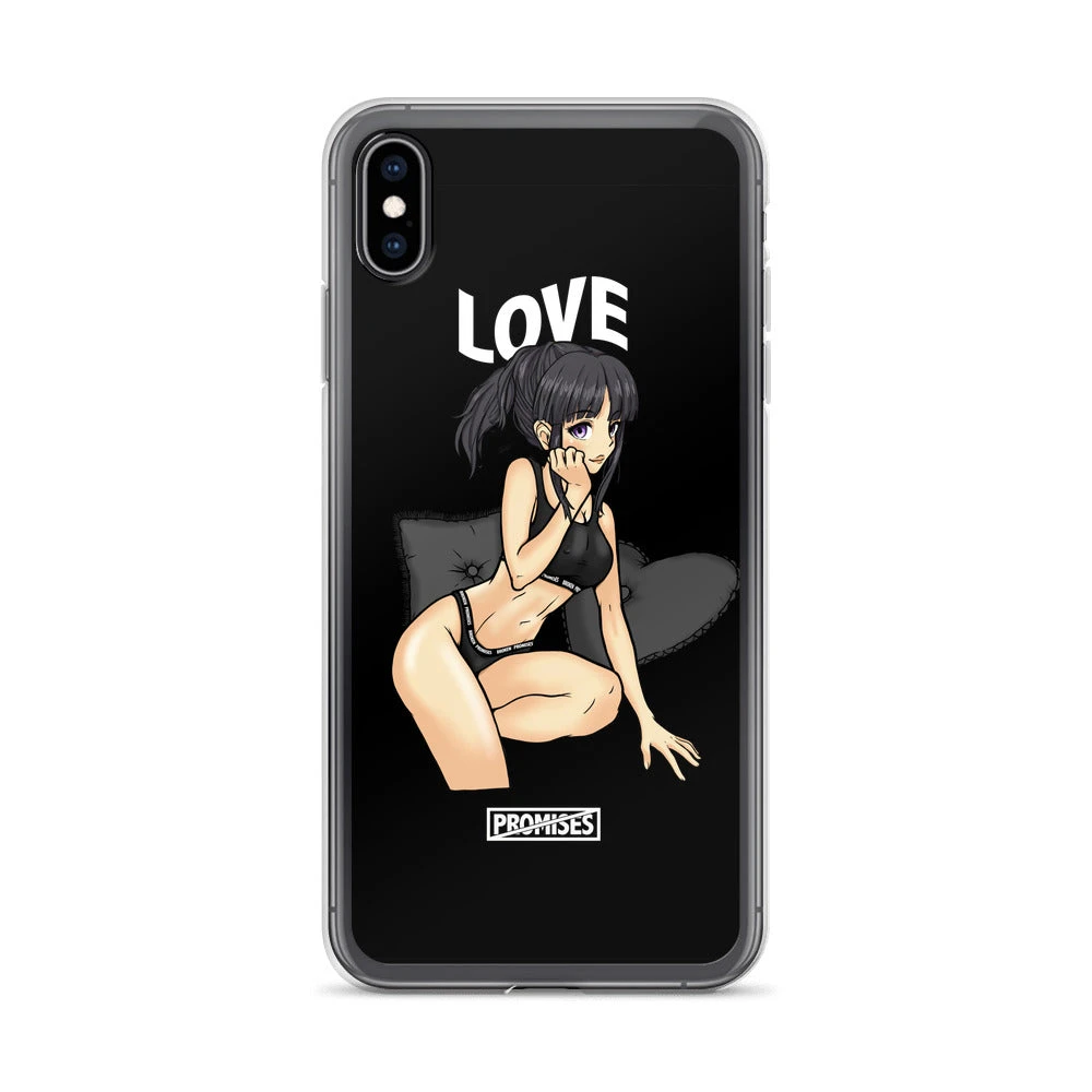 Broken Promises Company Love Anime IPhone Case