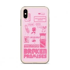 Broken Promises Company Don't Play Games IPhone Case Phone Cases