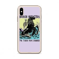 Broken Promises Co Phone Cases Tides Have Changed IPhone Case