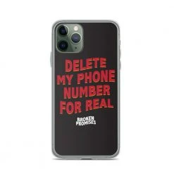 Broken Promises Company Phone Cases On Call IPhone Case