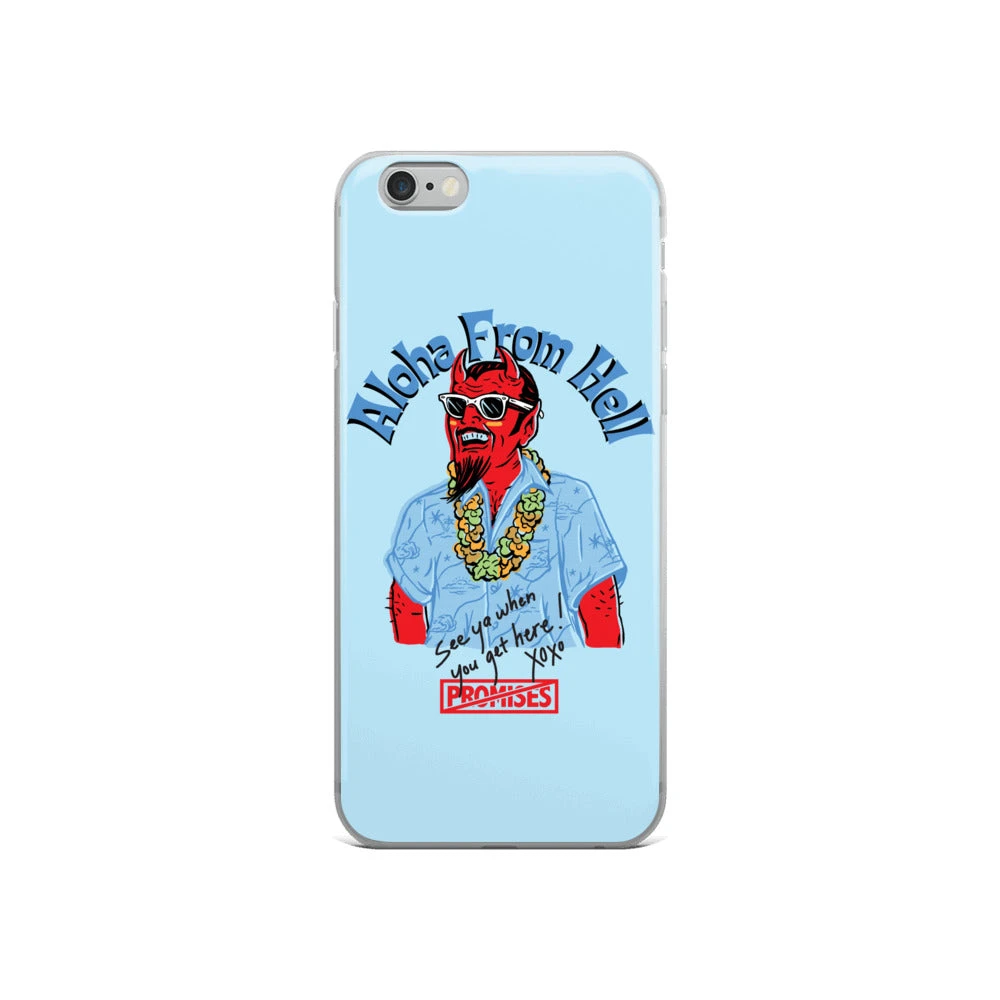 Broken Promises Company Aloha From Hell IPhone Case