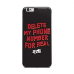 Broken Promises Company Phone Cases On Call IPhone Case