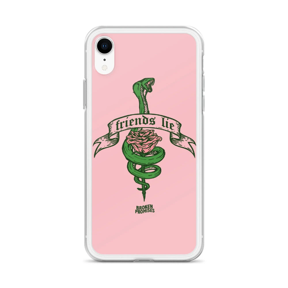Broken Promises Co Friends Lie IPhone Case Phone Cases